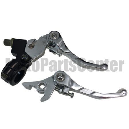 Round Folding Clutch Lever and Brake Lever for ATV & Dirt Bike