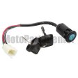 4 wire Key Ignition for ATV & Dirt Bike