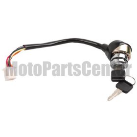 6 wire Key Ignition for ATV & Dirt Bike