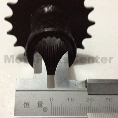 Sprocket of Automatic Transmission for GY6 150cc ATV