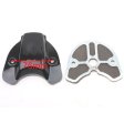 Dust Cap of Side Cover for 50cc Moped Scooter