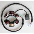 6-Coil Magneto Stator for GY6 125cc-150cc Engine