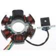 6-Coil Magneto Stator for GY6 150cc Engine