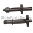 Transmission Main Counter Shaft for 50-125cc Engine