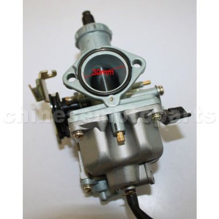 30mm Hand Chock Carburetor for 200cc-250cc Engine - PZ30