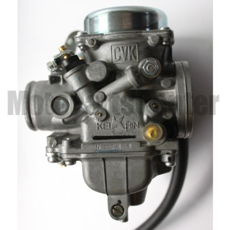 Twin Cylinder 250cc Carburetor - Cable Choke