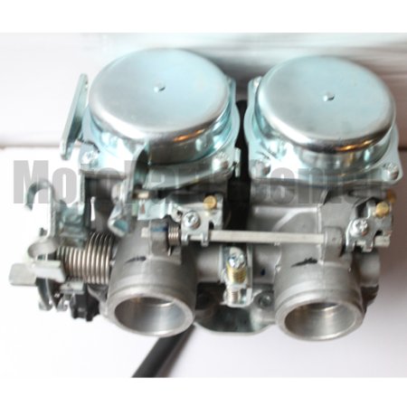 Twin Cylinder 250cc Carburetor - Cable Choke
