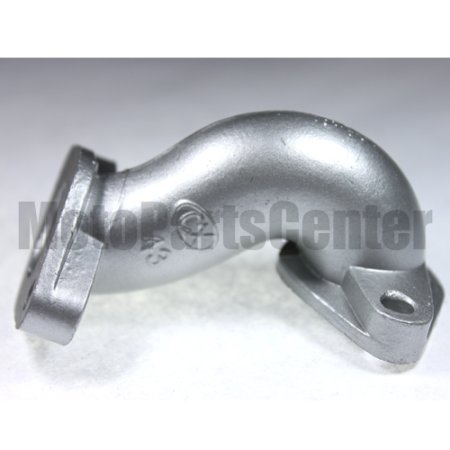 Intake Manifold Pipe with the second air-injection for 50cc-110cc ATV, Dirt Bike & Go Kart