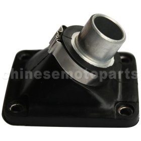 Intake Pipe for 2 stroke 39cc water-cooled Pocket Bike