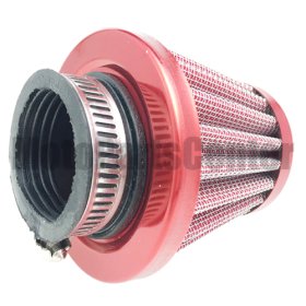 38mm Air Filter for Motorcycle ATV Quad Dirt Pit Bike Red
