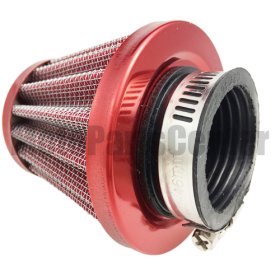 38mm Air Filter for Motorcycle ATV Quad Dirt Pit Bike Red