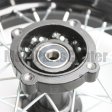 1.85*12 Rear Rim Assembly for 50cc-125cc Dirt Bike (Stoving Varnish)