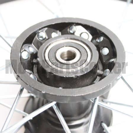 1.40*14 Front Rim Assembly for 50cc-125cc Dirt Bike (Stoving Varnish)