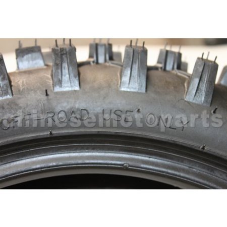 3.00-12 Rear Tire(Deep Tooth)for 50cc-125cc Dirt Bike