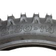 2.50-14 Front Tire for 50cc-125cc Dirt Bike