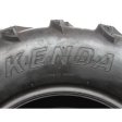 Kenda AT25x10-12 Rear Tubeless for 50cc-150cc ATV
