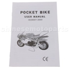Owner's Manual For Pocket Bike
