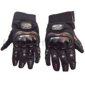 Pro-Biker Motocross Glove - Black