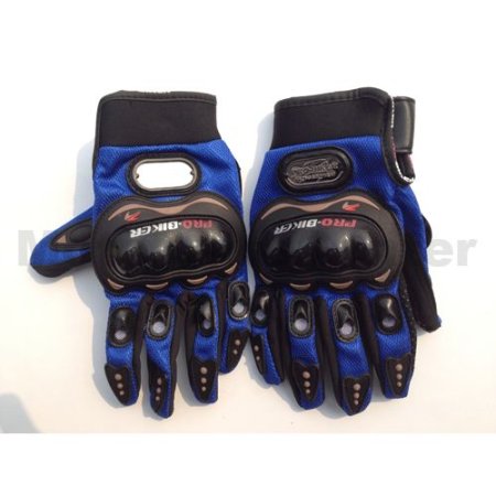Pro-Biker Motocross Glove - Blue