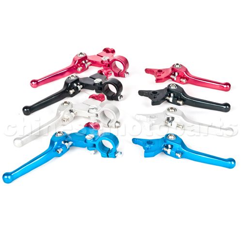 Cylindrical Folding Clutch Lever and Brake Lever for ATV & Dirt Bike