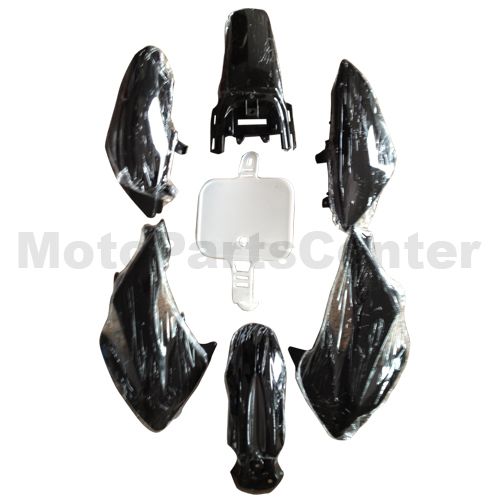 Plastic Body Assembly for 50cc-110cc Dirt Bike - Click Image to Close