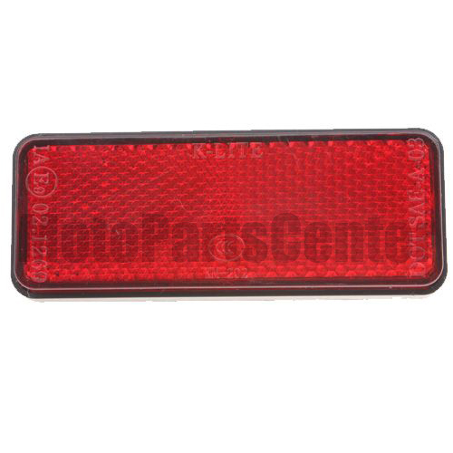 Red Rectangle Reflecter