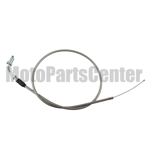 34" Throttle Cable for 70cc-125cc Dirt Bike - Click Image to Close