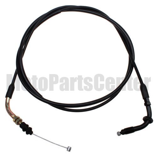 78" Throttle Cable for 250cc Moped Scooter - Click Image to Close