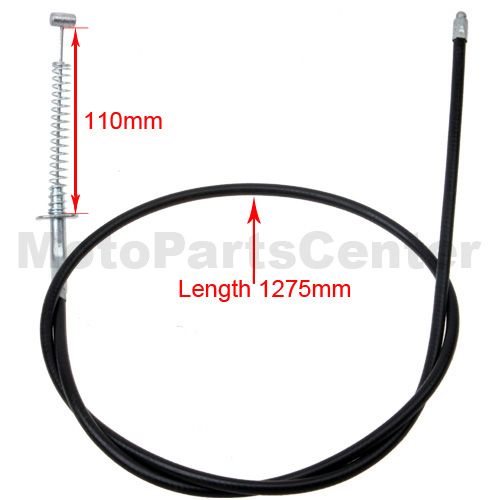 50" Front Drum Brake Cable Set for 150cc-200cc ATV - Click Image to Close