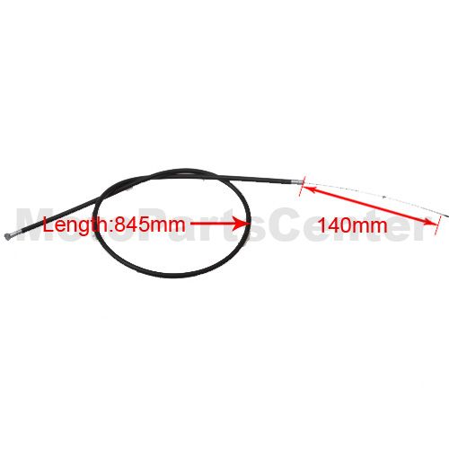 33" Front Brake Cable for 47cc-49cc Dirt Bike - Click Image to Close
