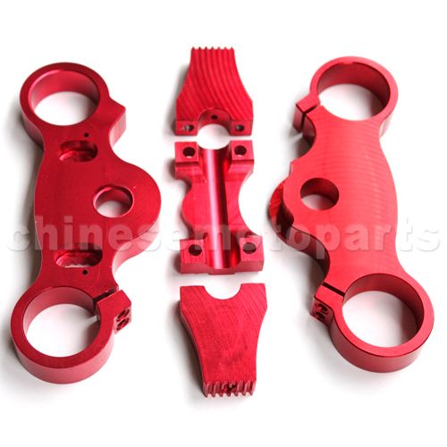 Triple Clamp for 50cc-125cc Dirt Bike - Click Image to Close