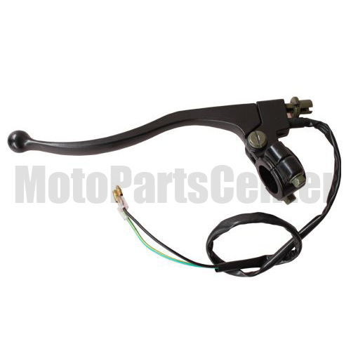 Clutch Lever with Cable for 150cc-250cc ATV & Dirt Bike - Click Image to Close