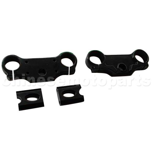 Casting Triple Clamp Assembly for Dirt Bike - Click Image to Close