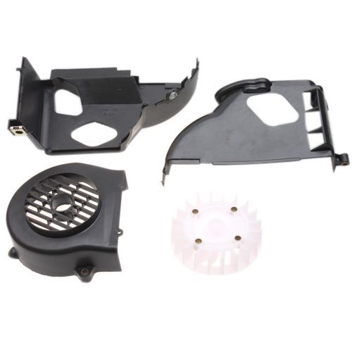 Cooling Fan Cover for GY6 50cc Engine - Click Image to Close