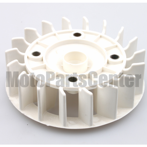 Fan Blade Wheel for GY6 150cc Engine - Click Image to Close