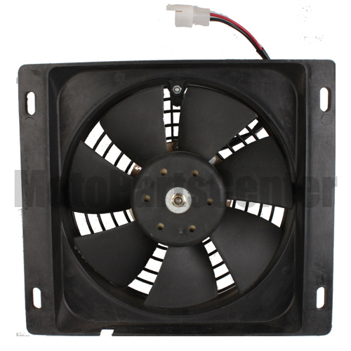 Fan for 250cc Go Kart Scooter - Click Image to Close