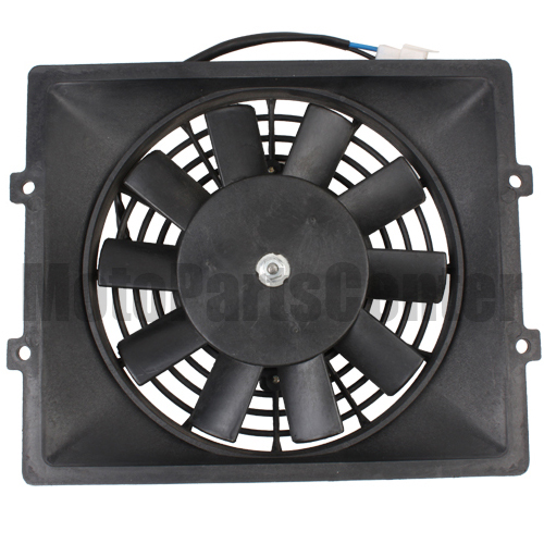 Fan for 250cc Go Kart Scooter - Click Image to Close