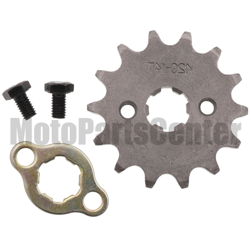 Front Sprocket 420-14 Teeth for 50cc-125cc Engine - Click Image to Close