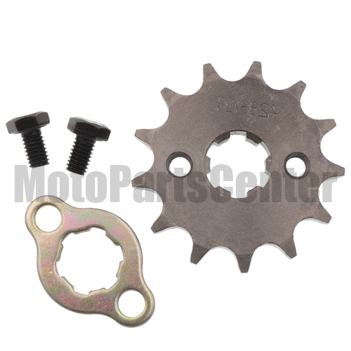 Front Sprocket 428-13 Teeth for 50cc-125cc Engine - Click Image to Close