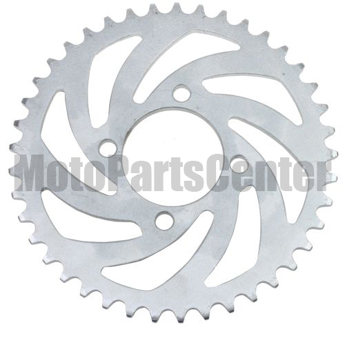 420 41T Sprocket for 110cc Dirt Bike - Click Image to Close
