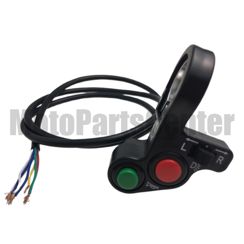 3 function Signal Switch for 24V, 36V, 48V Electric Scooter - Click Image to Close