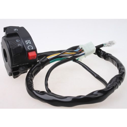 5 function Left Switch Assembly for 50cc-250cc ATV, Dirt Bike & Go Kart - Click Image to Close