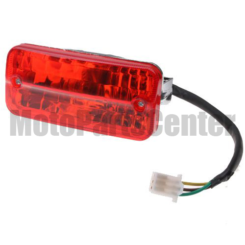 Rear Tail Lights for 50cc-150cc ATV - Click Image to Close