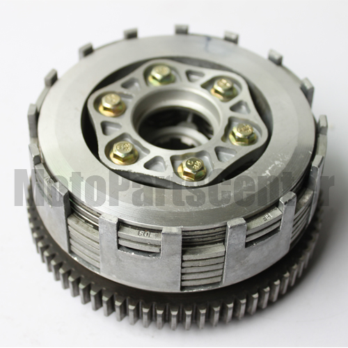 Clutch Assembly for CB250cc Engine - Click Image to Close