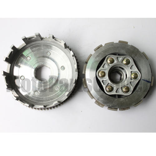 Clutch Assembly for CB250cc Engine - Click Image to Close