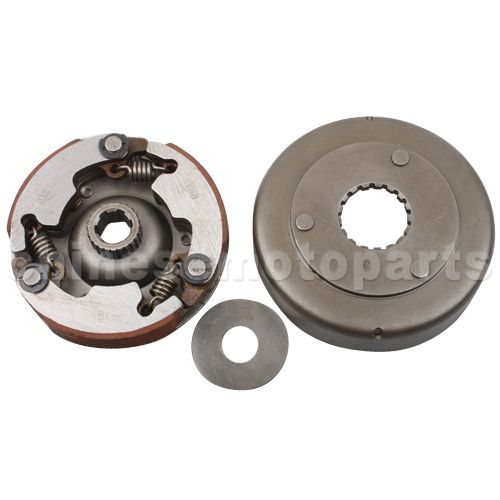 Transmission Clutch for 50cc-125cc Engine - Click Image to Close