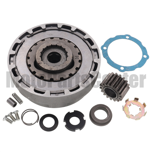 17-Tooth Automatic Clutch Assy for 50cc-125cc Engine - Click Image to Close