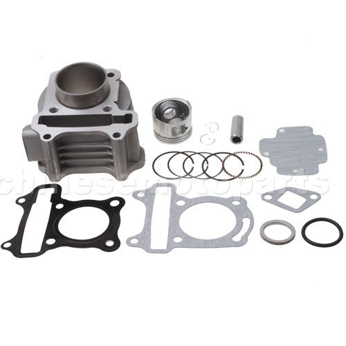Cylinder Kit for GY6 80cc Engine - Click Image to Close