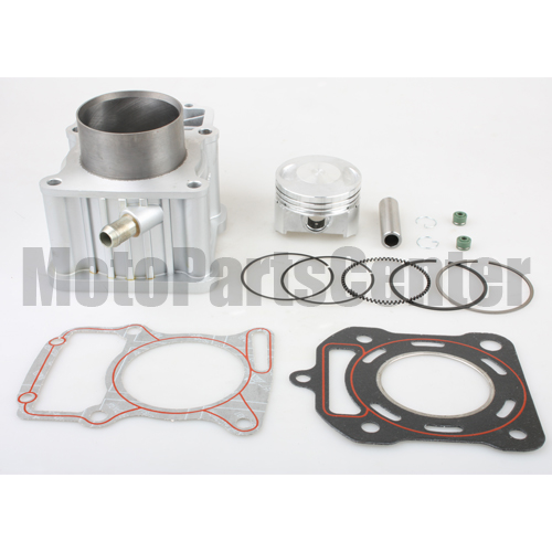 Cylinder Kit for CG200cc Engine - Click Image to Close