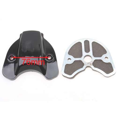 Dust Cap of Side Cover for 50cc Moped Scooter - Click Image to Close